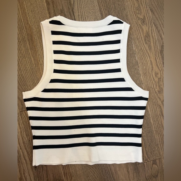 Gentle Fawn Cora black stripe tank M - Picture 3 of 4